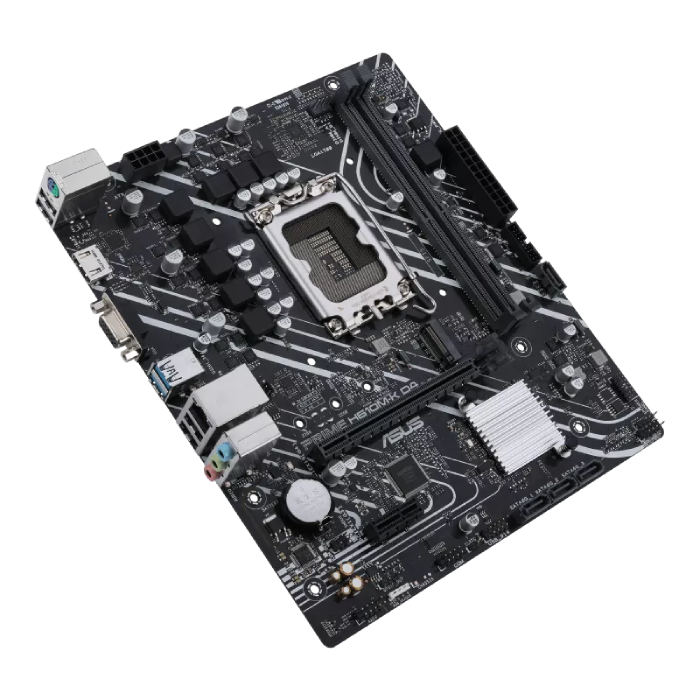 ASUS PRIME H610M-K Intel (LGA 1700) micro-ATX motherboard, DDR5