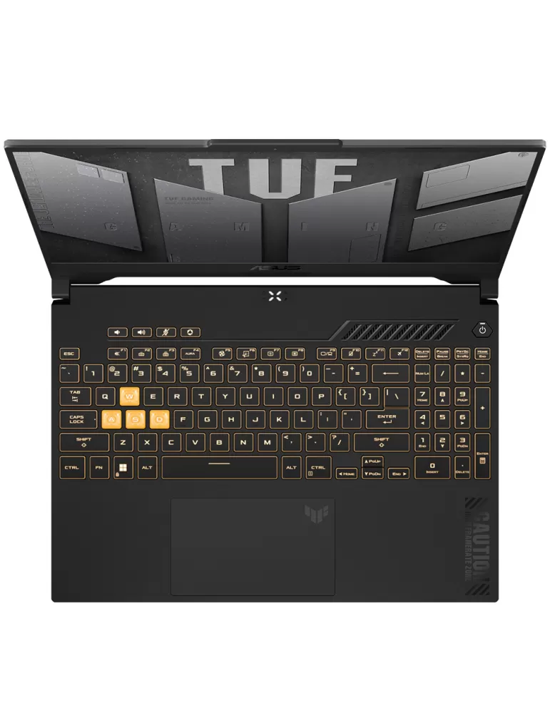 ASUS TUF F15 FX507ZC-HN002W I7-12700H – RTX 3050 4GB – 16GB DDR4 – 512 SSD – 15.6 FHD 144HZ – WIN 11