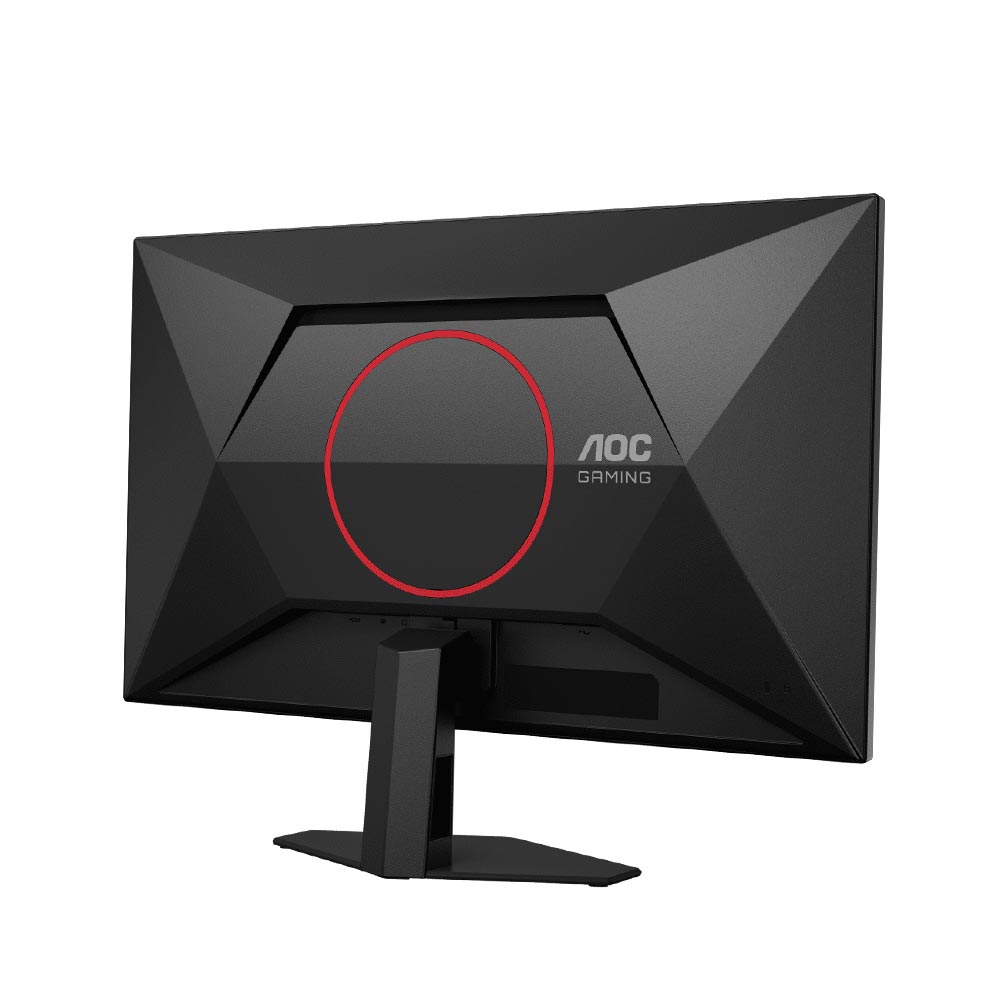 AOC Gaming Monitor 27-Inch (IPS Panel) 27G4E, 1920 x 1080 (FHD), 180Hz Refresh Rate, 0.5ms Response Time, Adaptive Sync, HDMI 2.0 x 1, DisplayPort 1.4 × 1, HDR10 Black