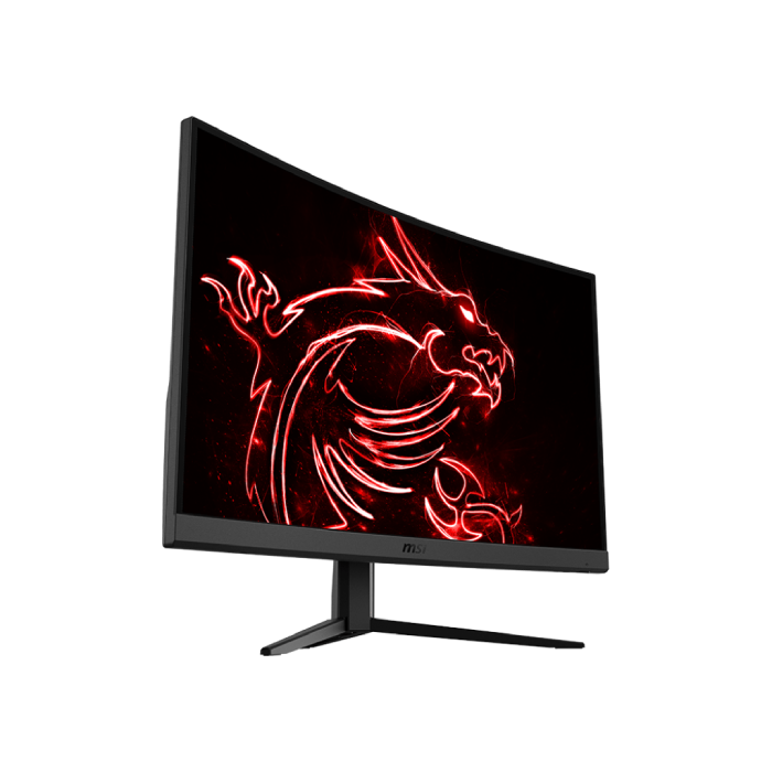 MSI G27CQ4 E2 27 Inch WQHD Curved Gaming Monitor - 1500R 2560 x 1440 VA Panel, 170Hz / 1ms, Adaptive-Sync, HDR Ready