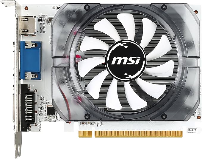 MSI GT 730 4GB DDR3 PCI Express 2.0 x16 GRAPHIC CARDS