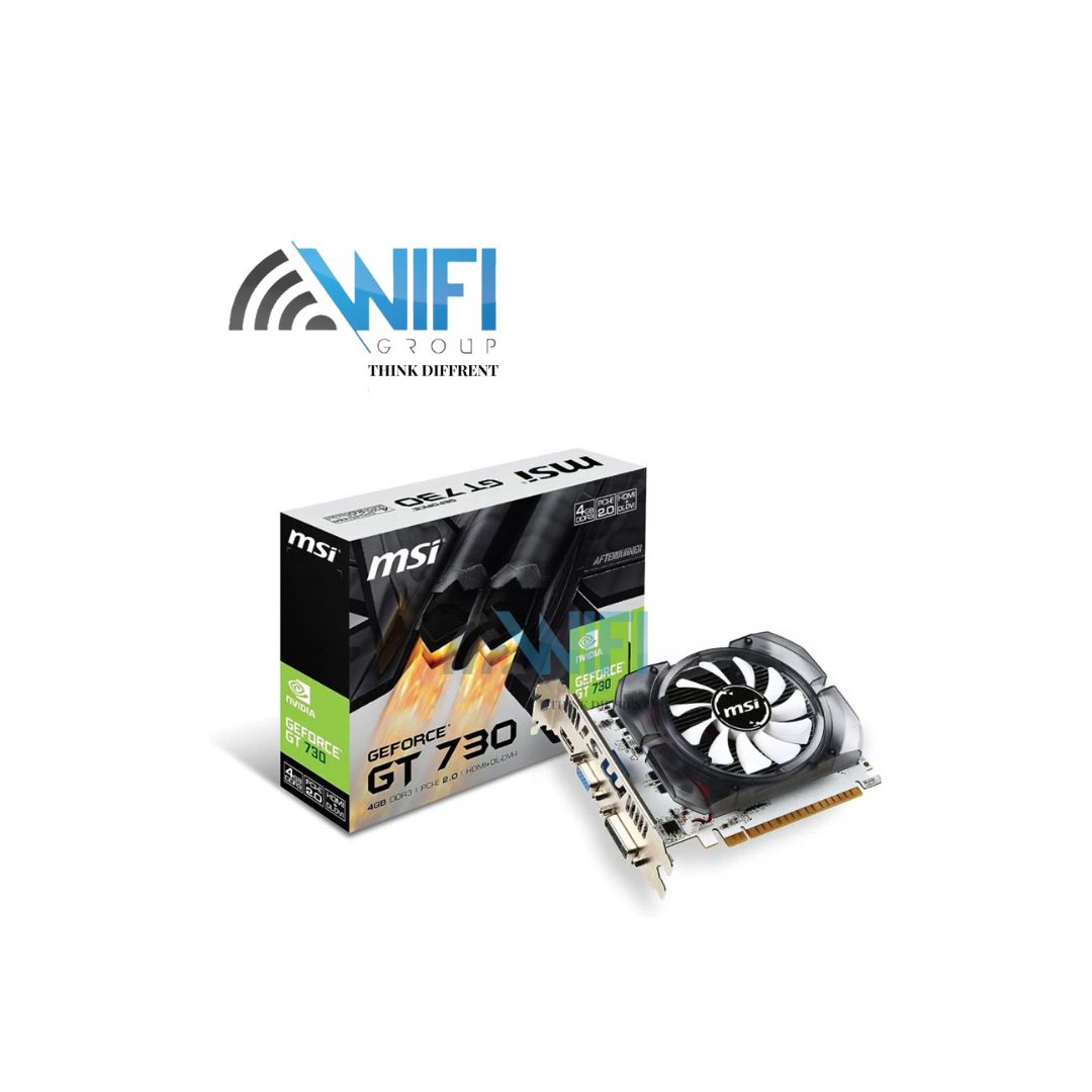MSI GT 730 4GB DDR3 PCI Express 2.0 x16 GRAPHIC CARDS