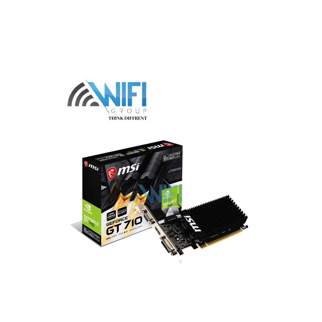 MSI GeForce GT 710 2GB DDR3 LP OC