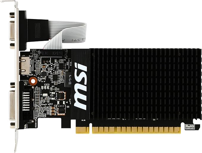 MSI GeForce GT 710 2GB DDR3 LP OC