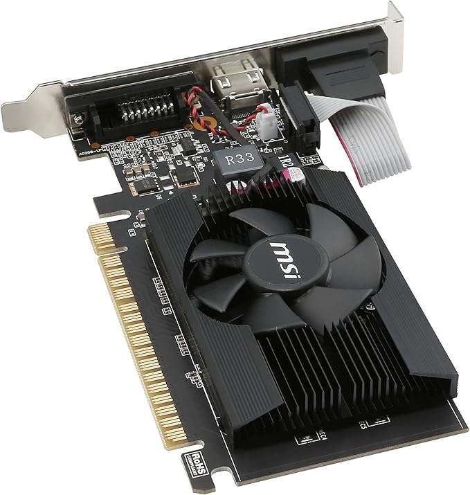 MSI GeForce GT 710 2GB DDR3 LP OC