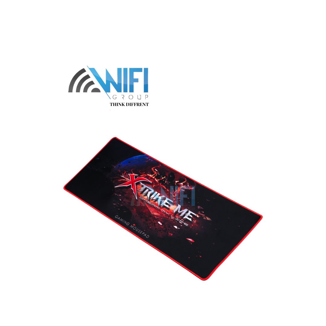 Xtrike me MP-204 High Intensity Gaming Mat for Optimal Gliding, Non-Slip Base, 770 x 295 x 3 mm
