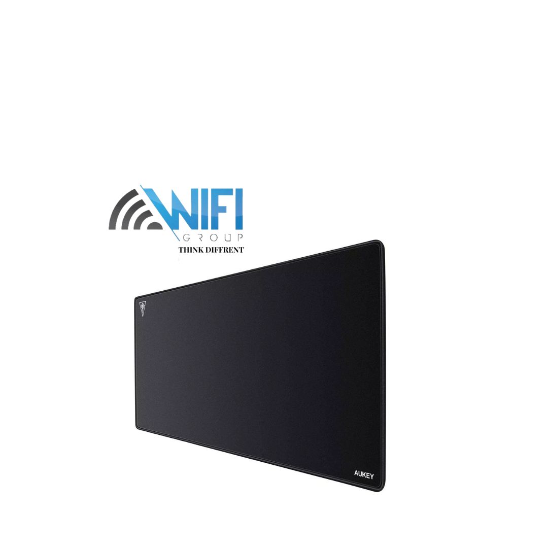 UKEY GAMING MOUSE PAD LARGE XXL (900*400*3MM) THICK EXTENDED MOUSE MAT Non- SLIP SPILL- Resistant Desk Pad With Special-Textured Surfaace ,Anti-Fray Stitched Edges For keyboard, PC--Black