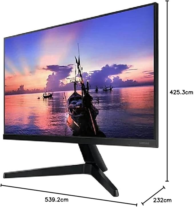 Monitor Samsung 24 Inch T35 F24T350FHM 75hz 5ms Full HD IPS