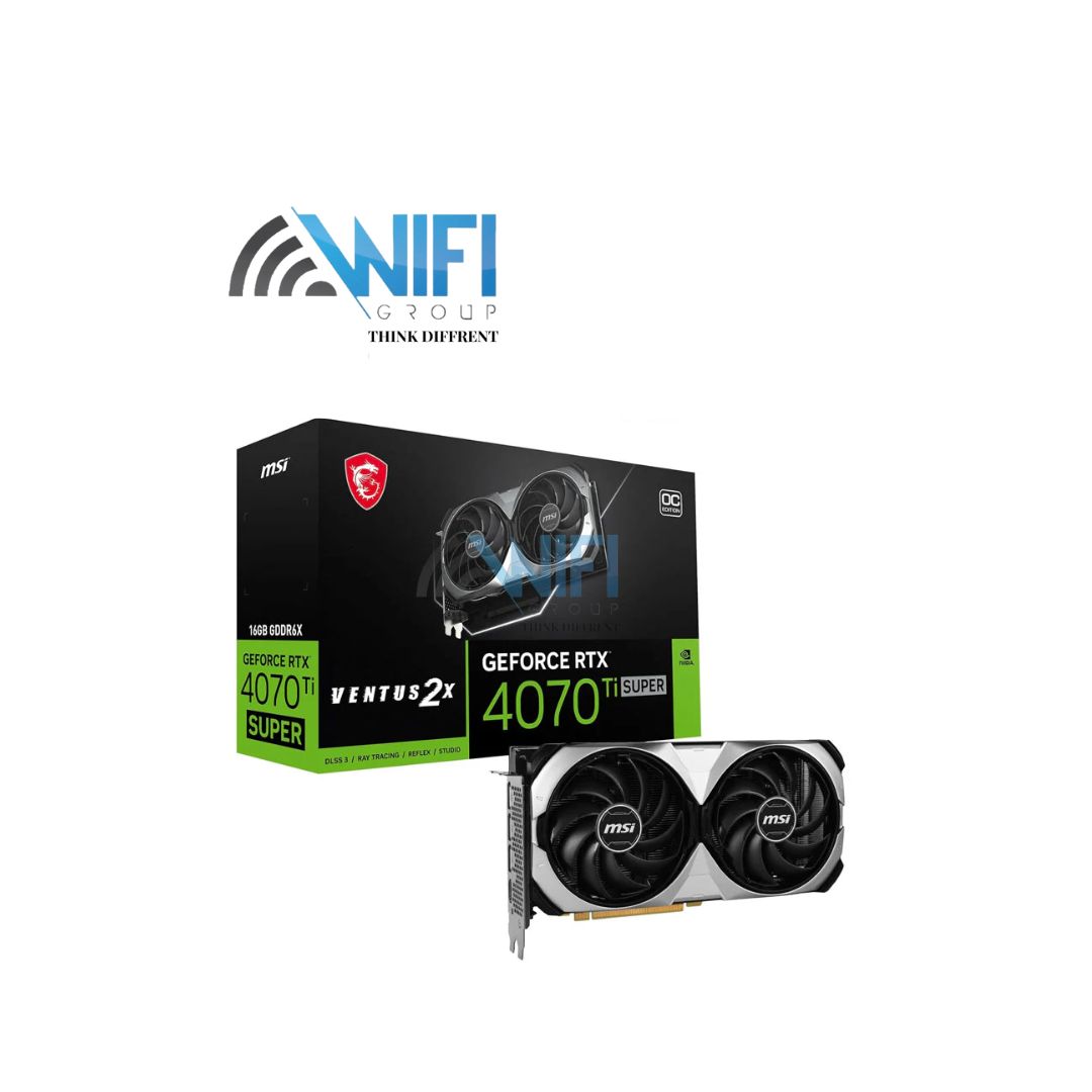 MSI GeForce RTX 4070 Ti SUPER 16G VENTUS 2X OC