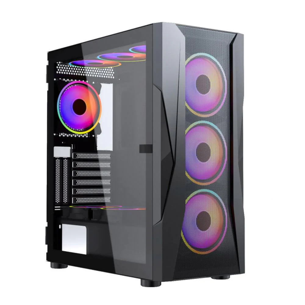 XADER Velox Black new case 4FAN ARGB Pre-installed