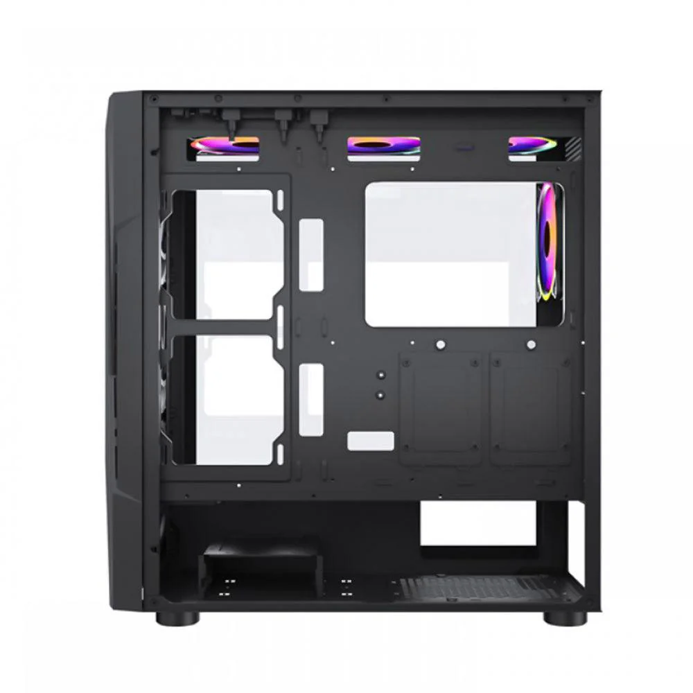XADER Velox Black new case 4FAN ARGB Pre-installed