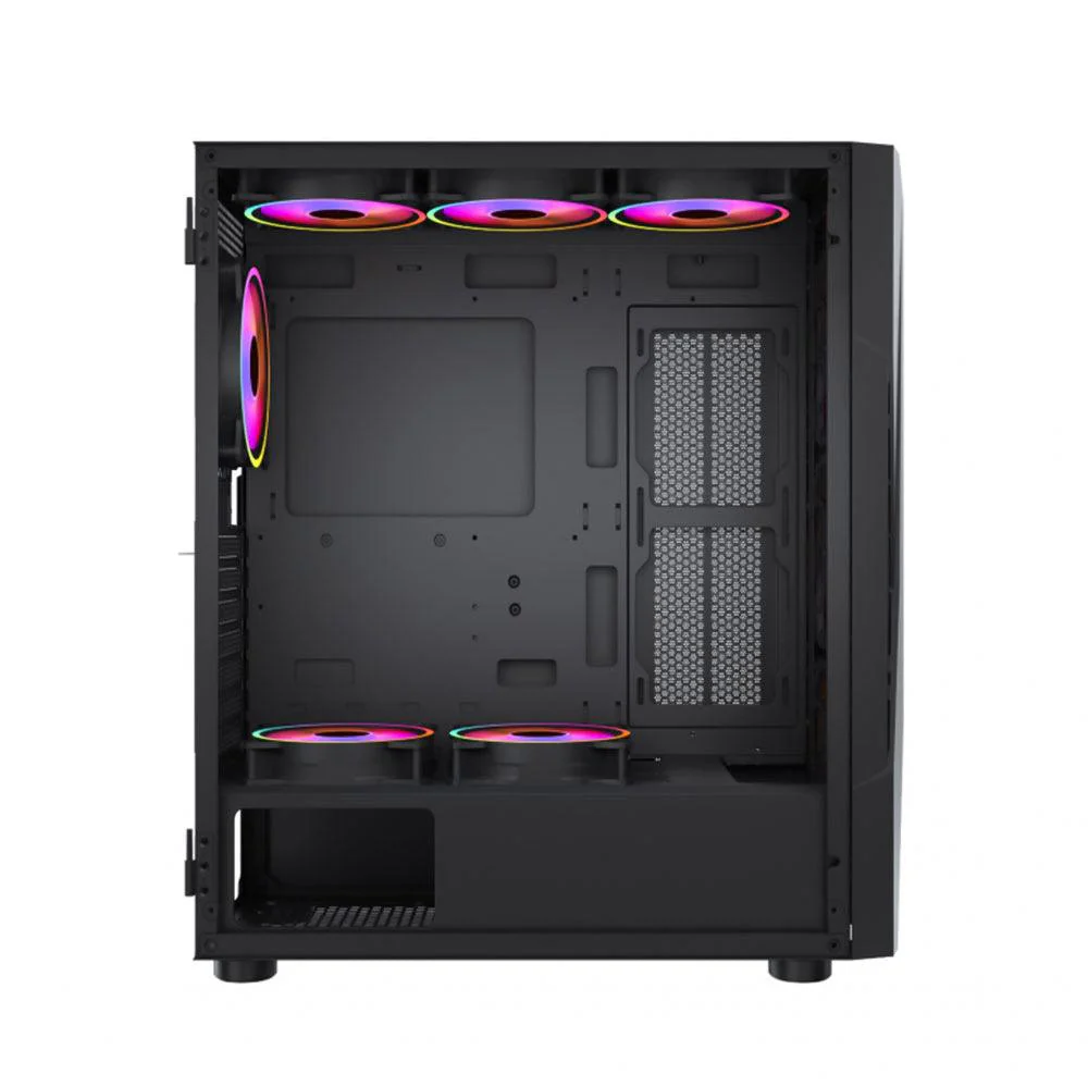 Xander Velox ARGB Mid Tower Case + Power Supply 80 Plus White 650W