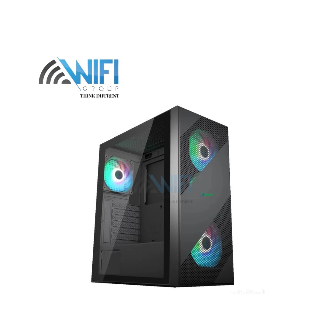 Xander Ahlan Mesh 4 Fans ARGB + PSU 600W 80+