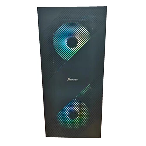 Xander Ahlan Mesh 4 Fans ARGB + PSU 600W 80+