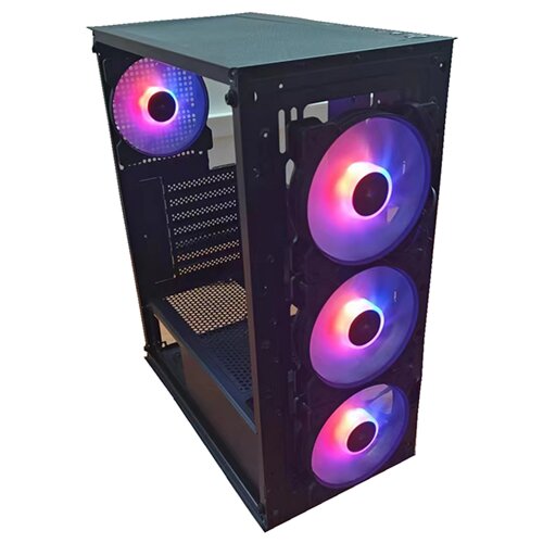 Xander Ahlan Mesh 4 Fans ARGB + PSU 600W 80+