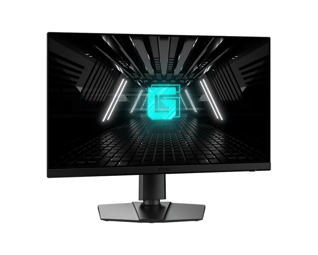 MSI G272QPF E2 27-inch 2560 x 1440 (WQHD) Computer Monitor, 180Hz, Adaptive-Synch, HDMI, DisplayPort, VESA Mountable, Tilt, Height Adjustable, Speaker, 1ms, Black
