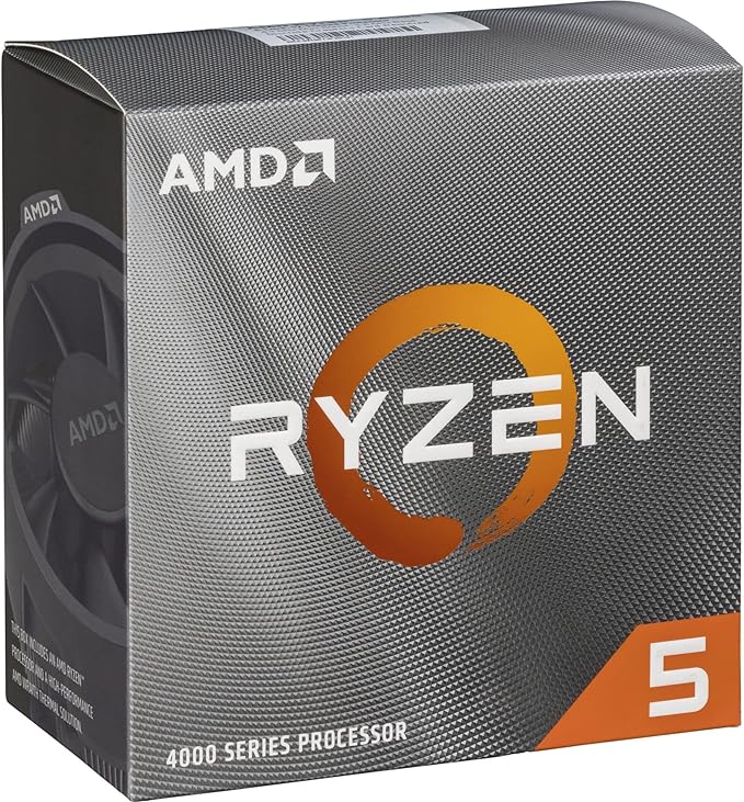 AMD Ryzen 5 4600G 3.7GHz 8MB AM4 Desktop Processor Boxed