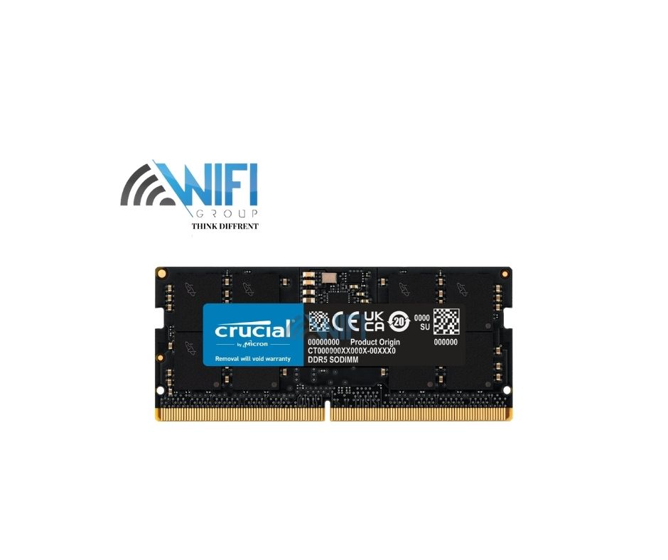 CRUCIAL RAM 32GB DDR5 4800MHZ CL40 LAPTOP MEMORY