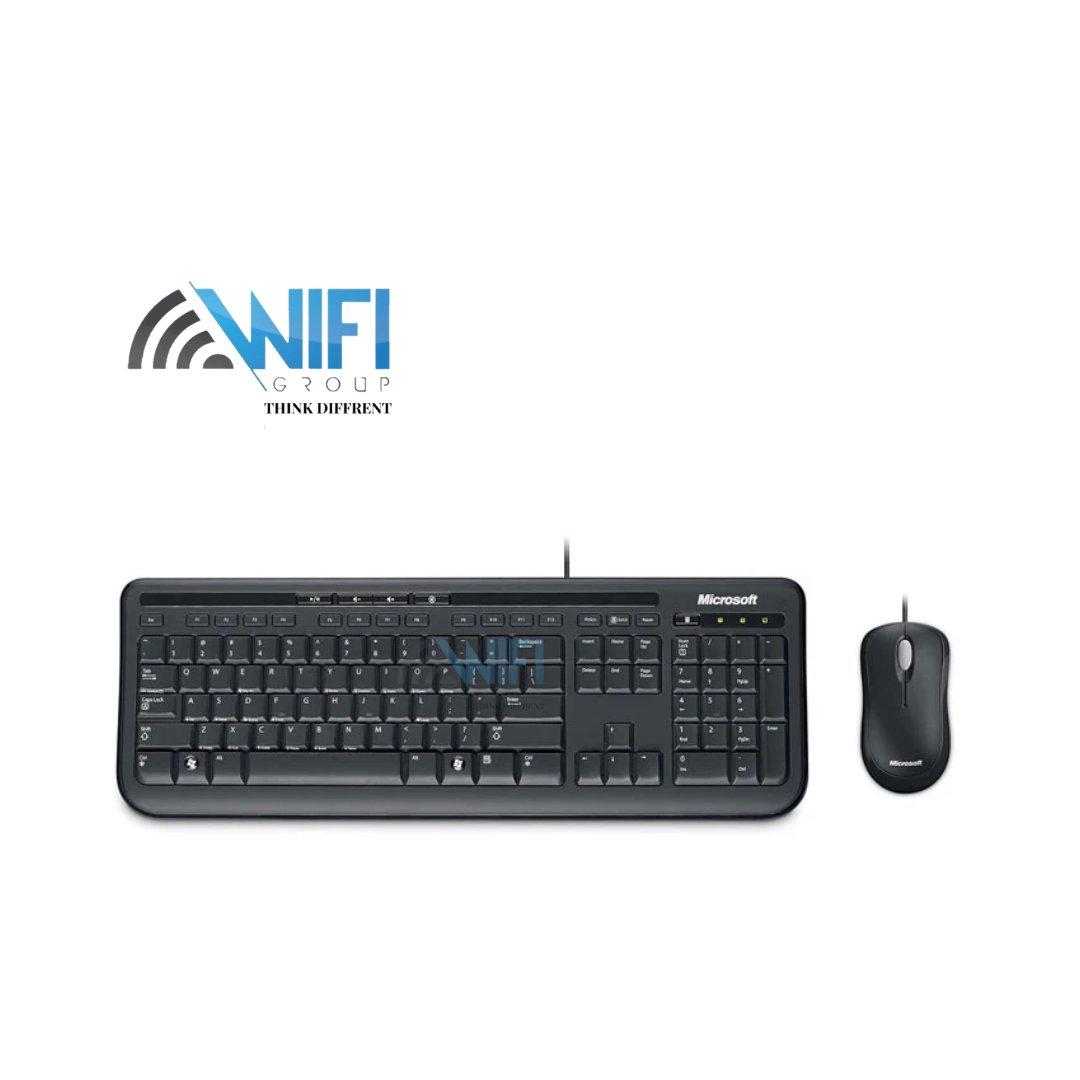 Microsoft 600 Wired Keyboard And Mouse Combo