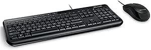 Microsoft 600 Wired Keyboard And Mouse Combo
