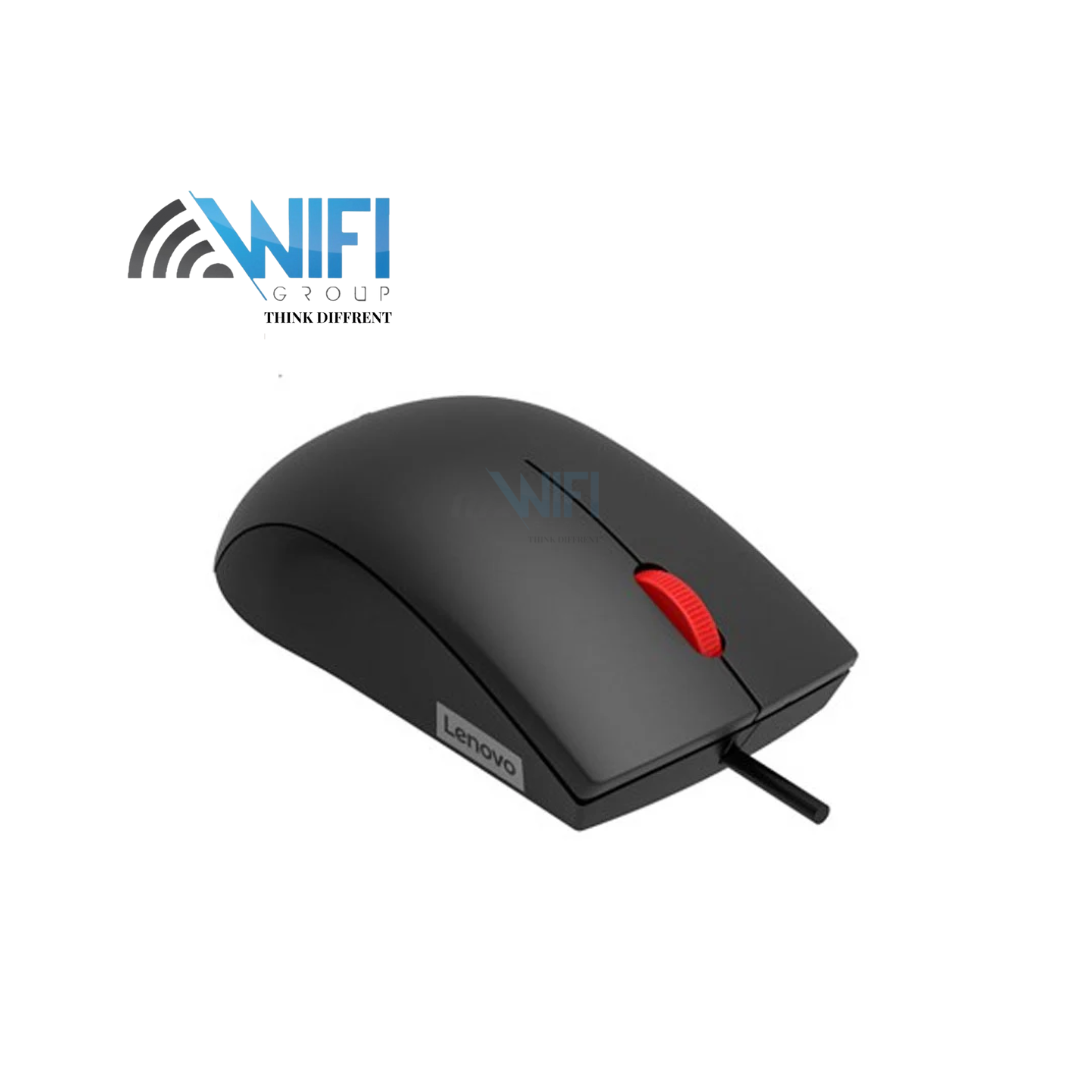 Lenovo 120 Wired Mouse, Black (MS-370OU)