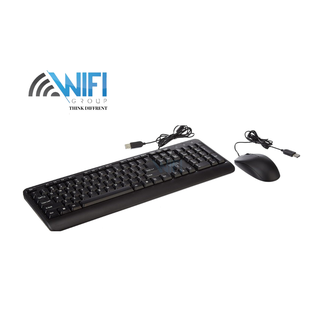 Lenovo 160 Keyboard & Mouse Wired Combo