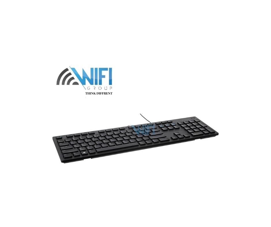 Dell Wired Keyboard - Black KB216 (580-ADMT)