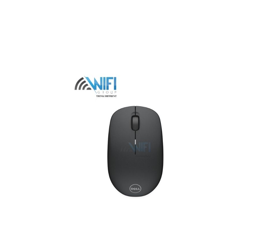 Dell WM126 RF Wireless Optical Mouse 1000 DPI Ambidextrous – Mouse (Ambidextrous, Optical, RF Wireless, 1000 DPI, Black)