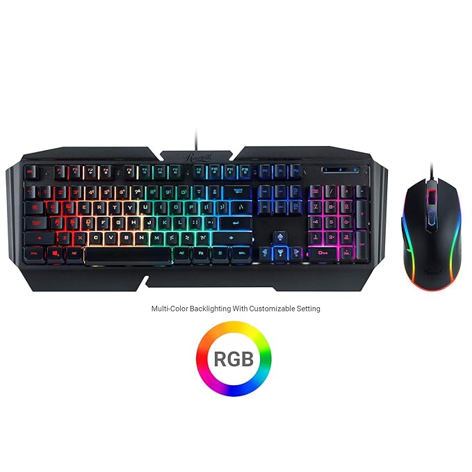 Rosewill Fusion C31 Combo K.B & Mouse Gaming