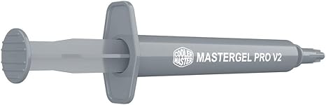 Cooler Master MasterGel Pro V2 High Performance Thermal Compound with High CPU/GPU Conductivity W/m.k= 9m Design for CPU and GPU Coolers