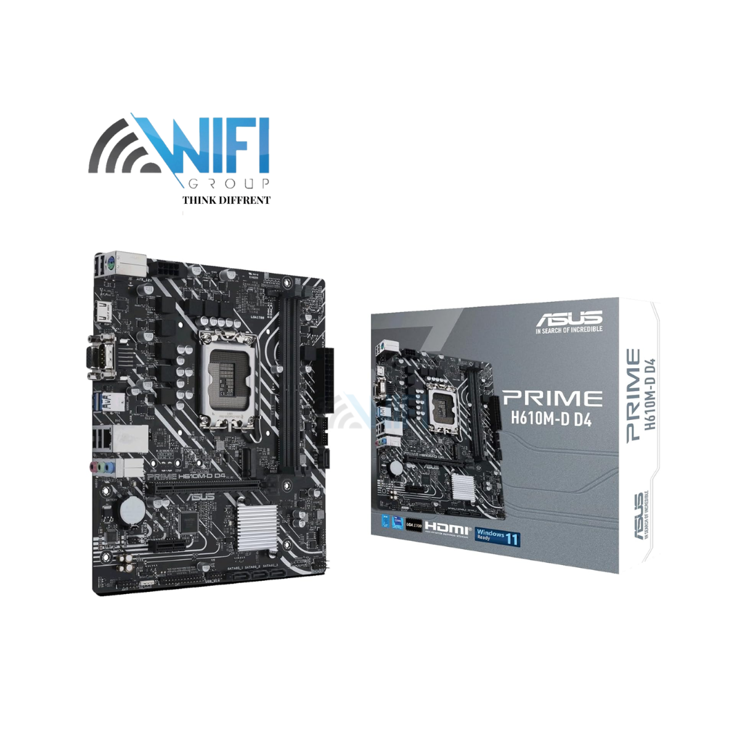 ASUS PRIME H610M-D D4 Intel H610 LGA 1700 micro ATX