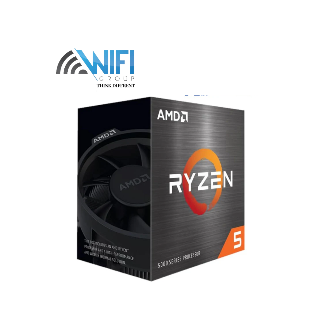 Processors AMD Ryzen 5 4500-3.6GHZ- 4.1GHZ-6C/12T BOX