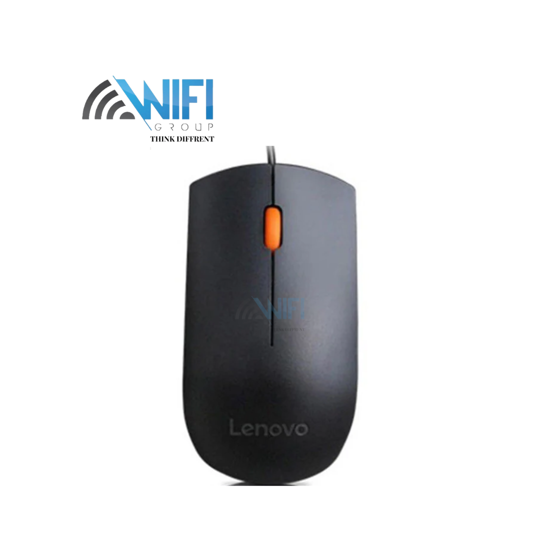 Lenovo GX30M39704 300 Mouse Right And Left Handed Wired Usb For 320 Touch-15, 320-14, 320-17, 520-22, 520-24, 520-27, 720-18, Legion Y520-15, V110-15 black