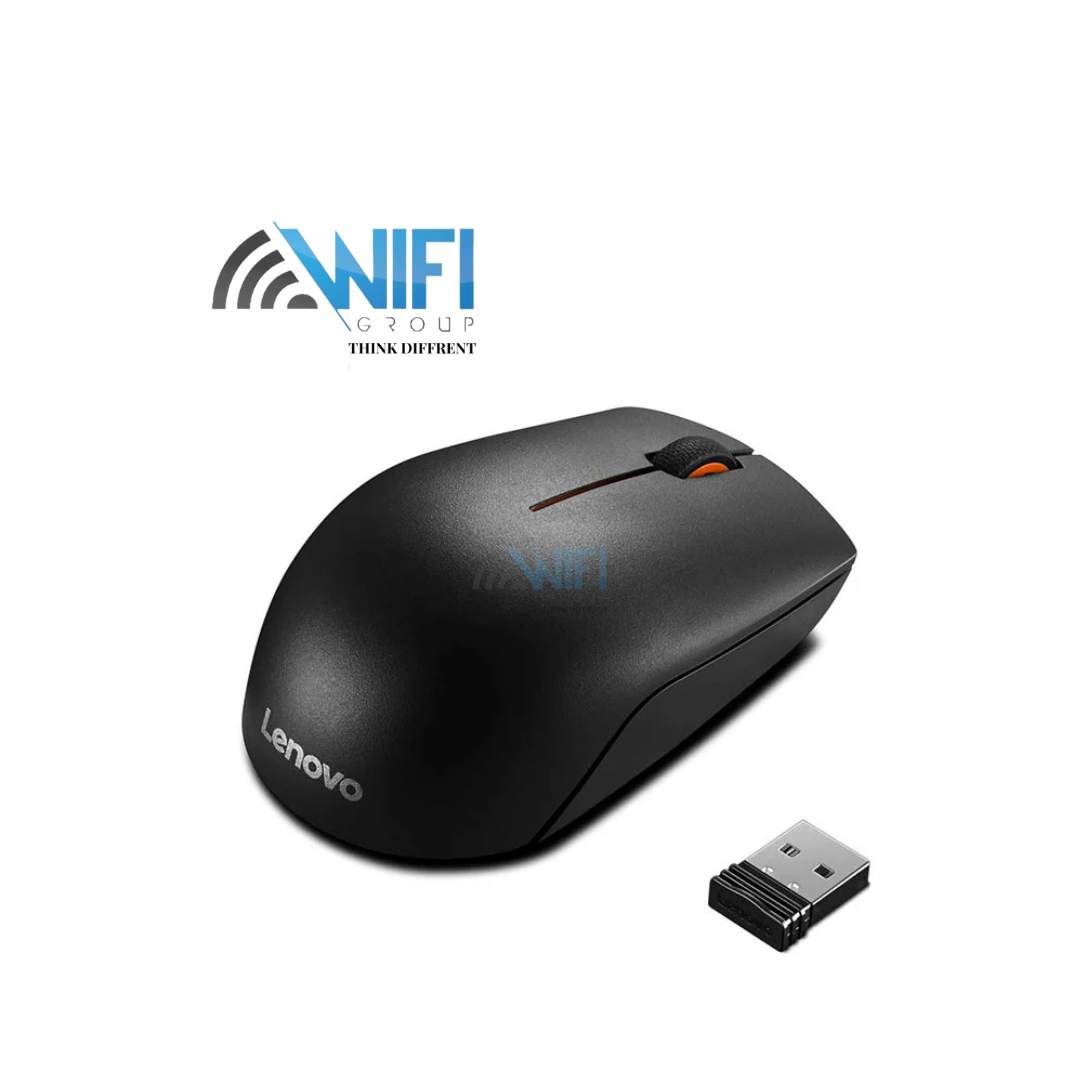  Lenovo 300 Wireless Compact Mouse