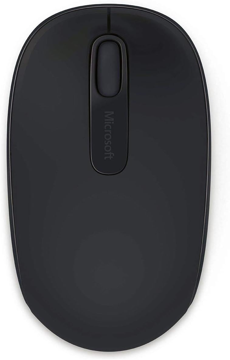 Microsoft Mouse Wireless Mobile 1850 - U7Z-00004 - Black