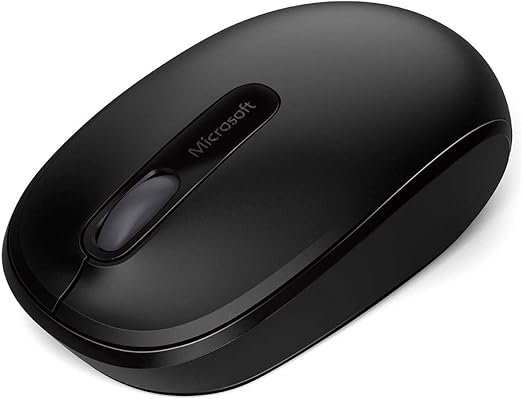 Microsoft Mouse Wireless Mobile 1850 - U7Z-00004 - Black