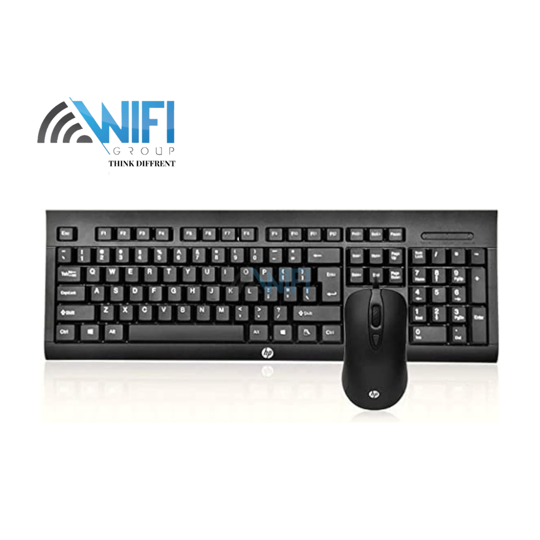 HP - KM100, USB Wired, Gaming, Keyboard + Mouse Combo