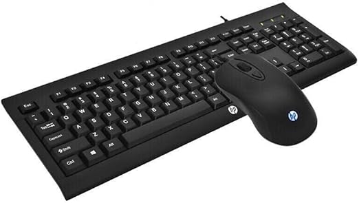 HP - KM100, USB Wired, Gaming, Keyboard + Mouse Combo