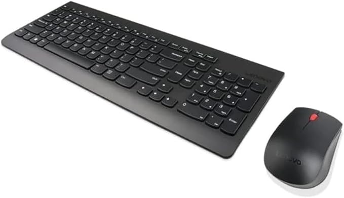 Lenovo 510 Wireless Combo Keyboard with Mouse Combo, GX30N81779