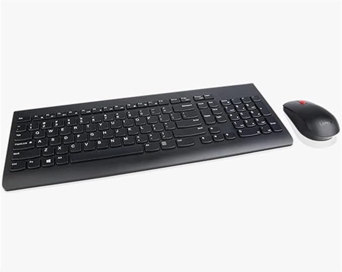 Lenovo 510 Wireless Combo Keyboard with Mouse Combo, GX30N81779