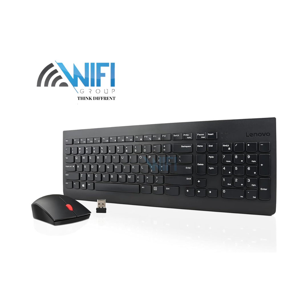 Lenovo 510 Wireless Combo Keyboard with Mouse Combo, GX30N81779