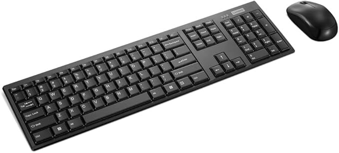 Lenovo 100 Wireless Combo Keyboard and Mouse