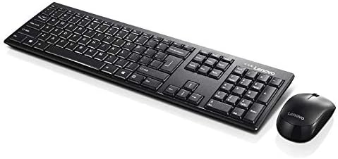 Lenovo 100 Wireless Combo Keyboard and Mouse