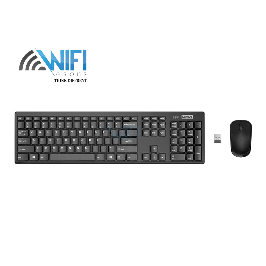 Lenovo 100 Wireless Combo Keyboard and Mouse