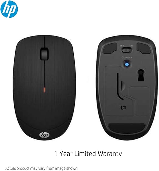 HP Wireless Mouse X200 - Black