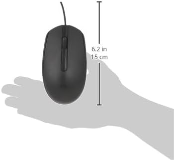 HP MOUSE M10 WIRED - BLACK