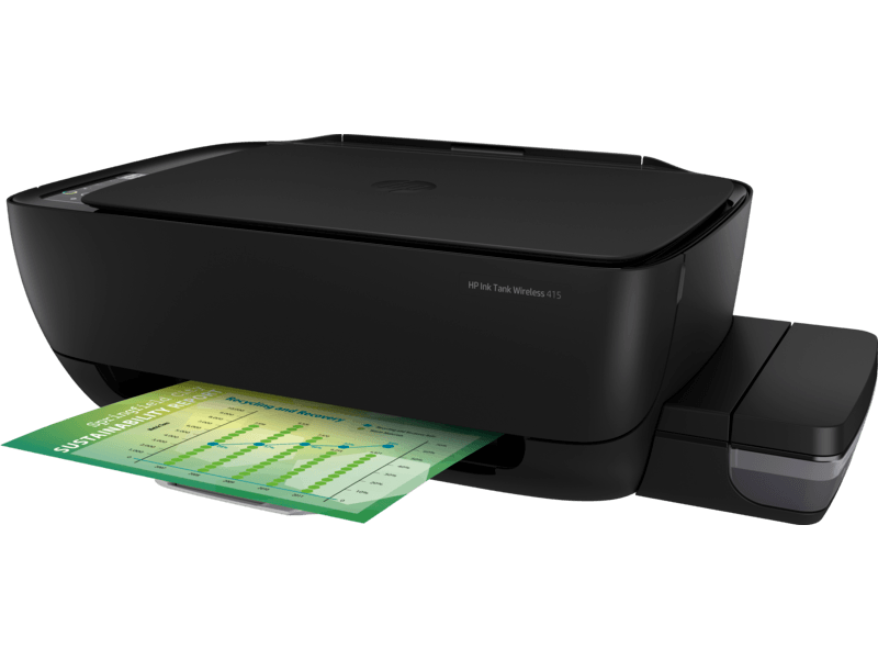 HP Ink Tank Wireless 415 All In One Printer - Z4B53A