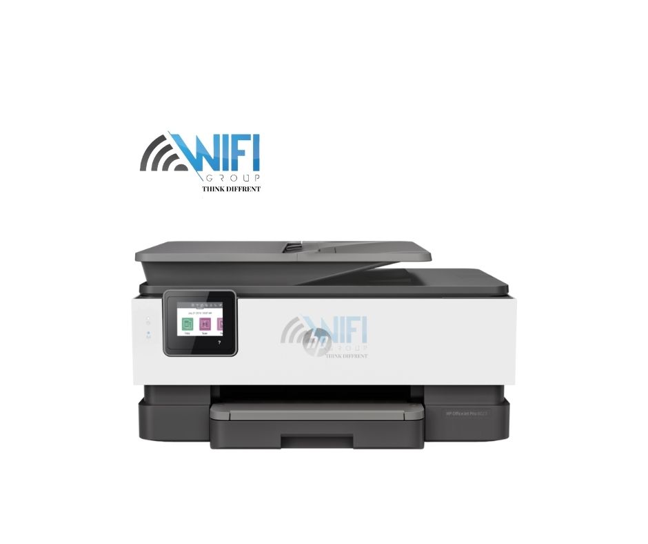 HP OfficeJet Pro 8023 All-in-One Wireless Printer, Grey - 1KR64B
