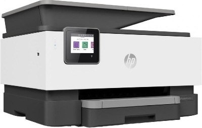 HP OfficeJet Pro 8023 All-in-One Wireless Printer, Grey - 1KR64B