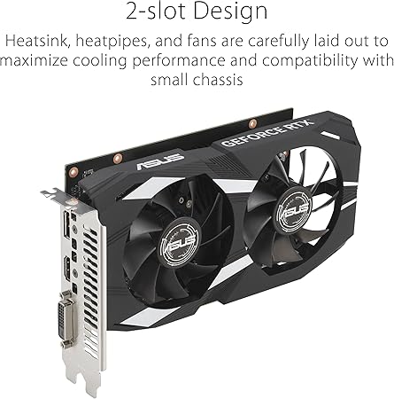 ASUS Dual GeForce RTX 3050 OC Edition 6GB GDDR6